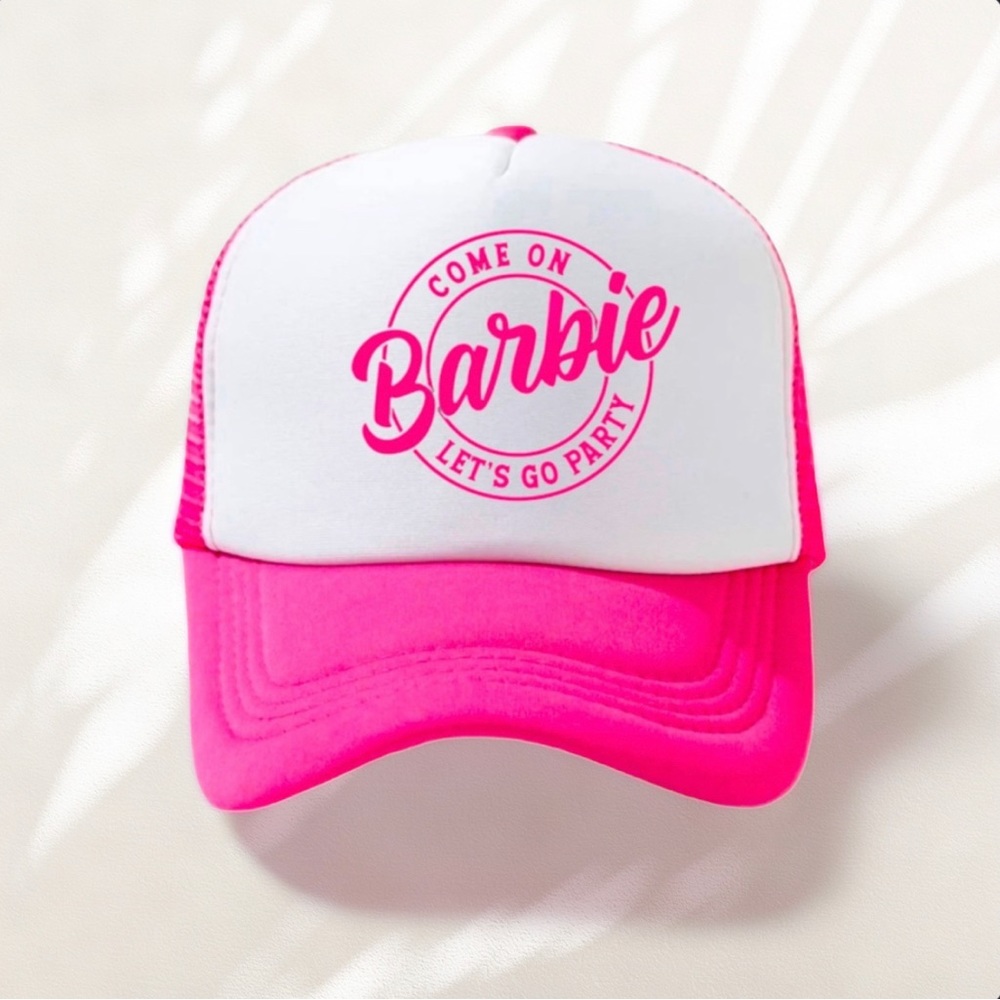 Come on Barbie Trucker Hat